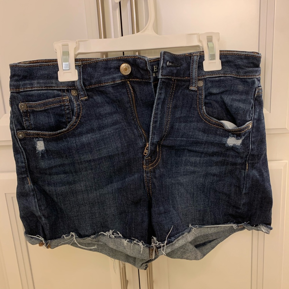 High rise American Eagle shorts